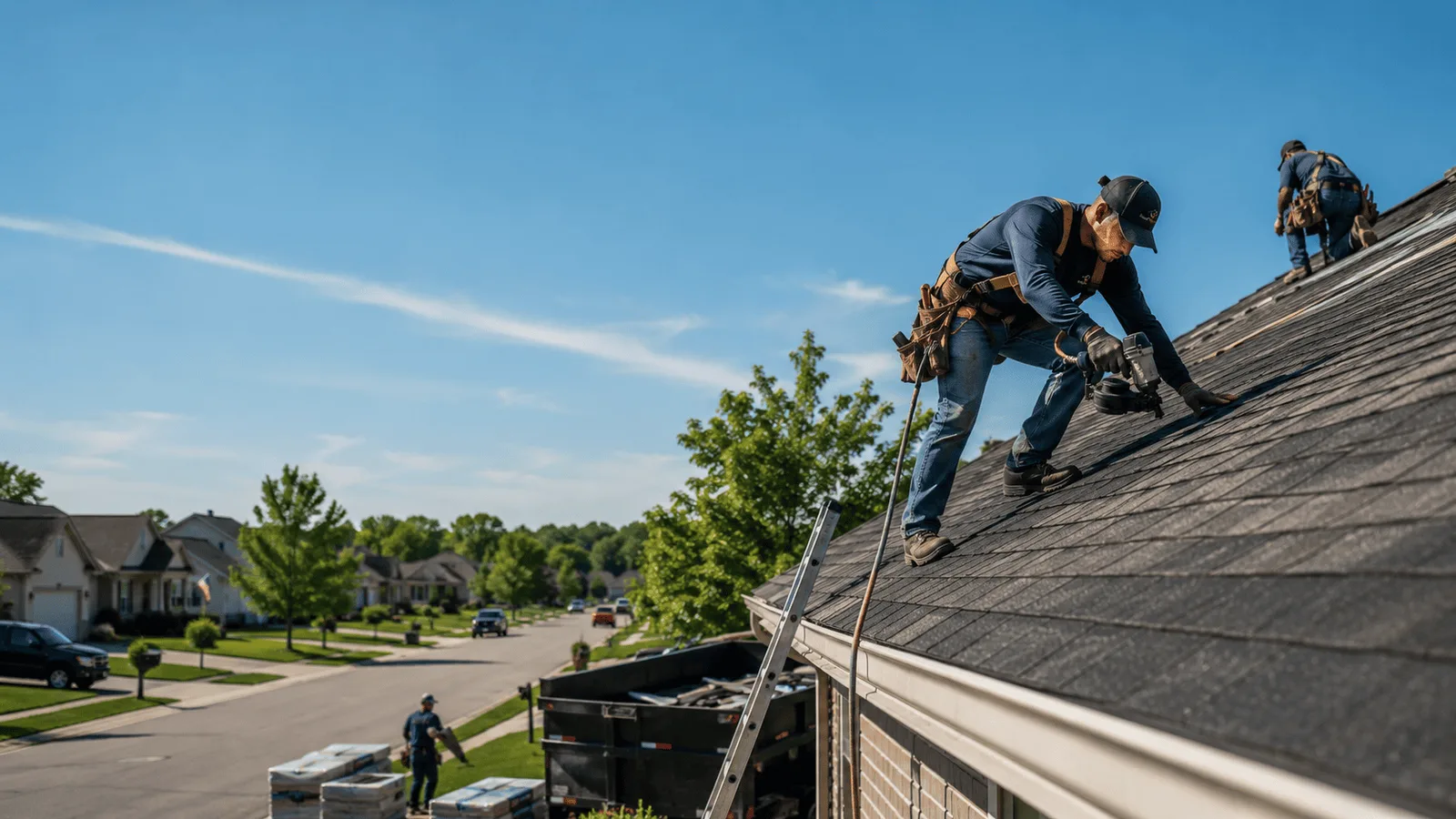Roof Inspection in Woodstown, NJ